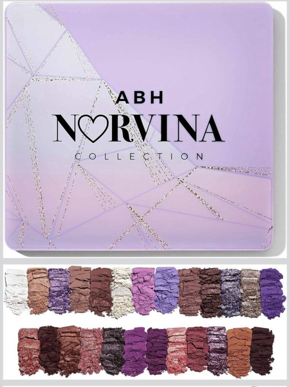 ABH Anastasia Beverly Hills  Norvina Pro Pigment Palette  Vol. 5 New